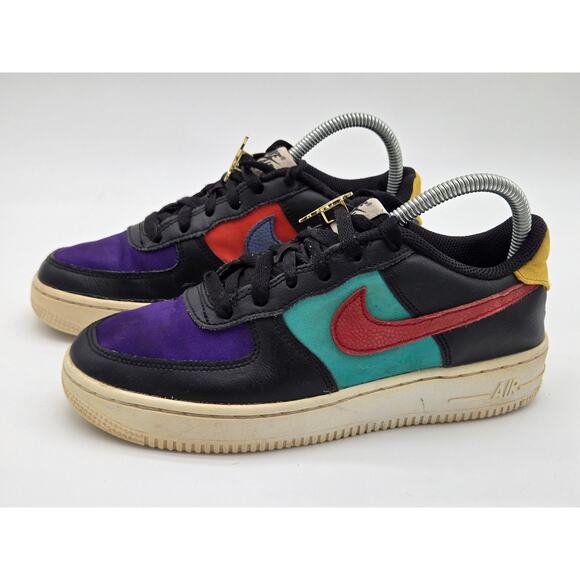 Nike Air Force 1 Low LV8 NBA x WNBA DN4178-001 - Sz. 5.5Y - Picture 1 of 9